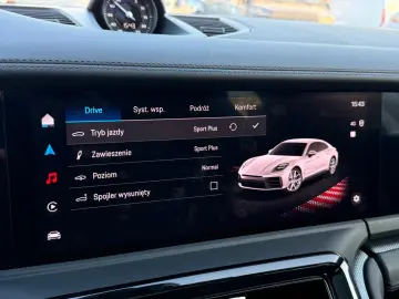 PORSCHE Panamera 4 E-Hybrid HUD Soft-Close Panorama
