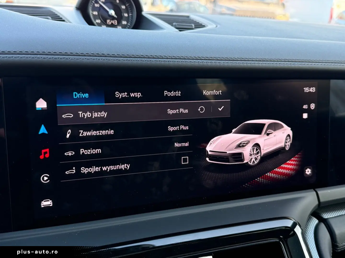 PORSCHE Panamera 4 E-Hybrid HUD Soft-Close Panorama
