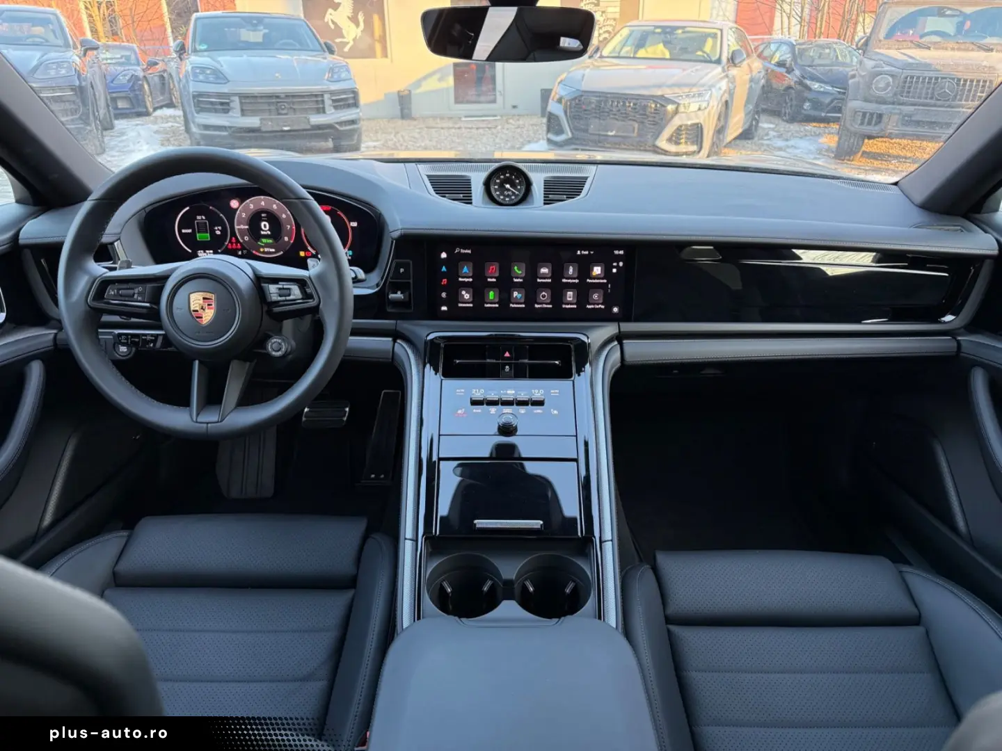 PORSCHE Panamera 4 E-Hybrid HUD Soft-Close Panorama