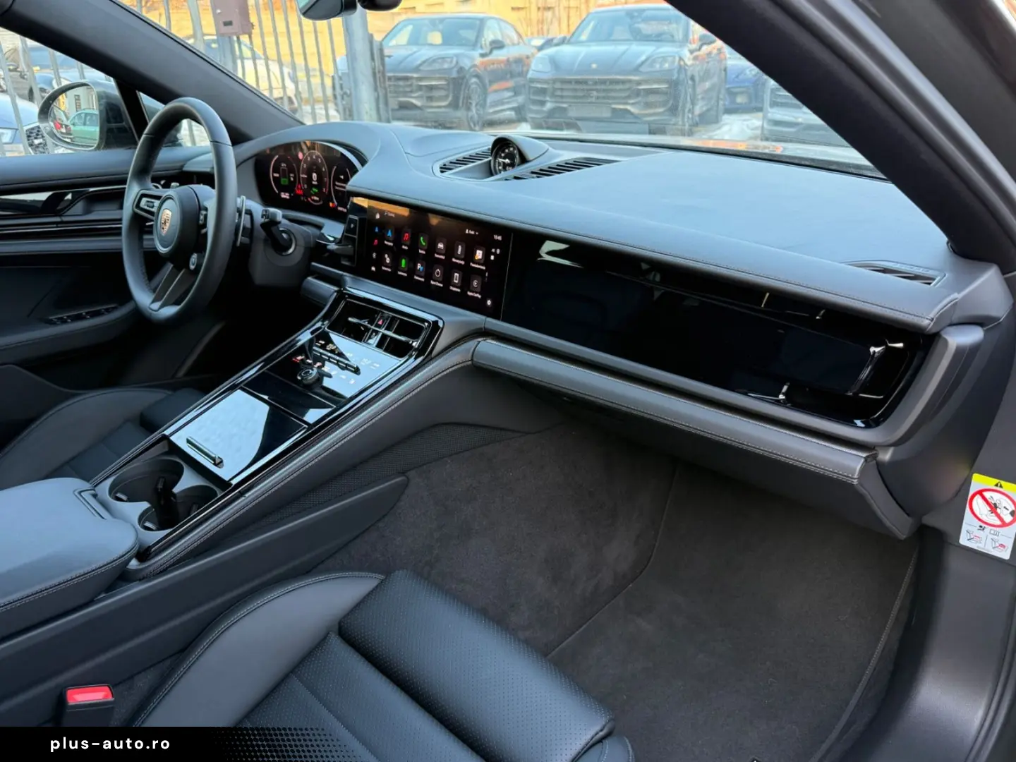 PORSCHE Panamera 4 E-Hybrid HUD Soft-Close Panorama