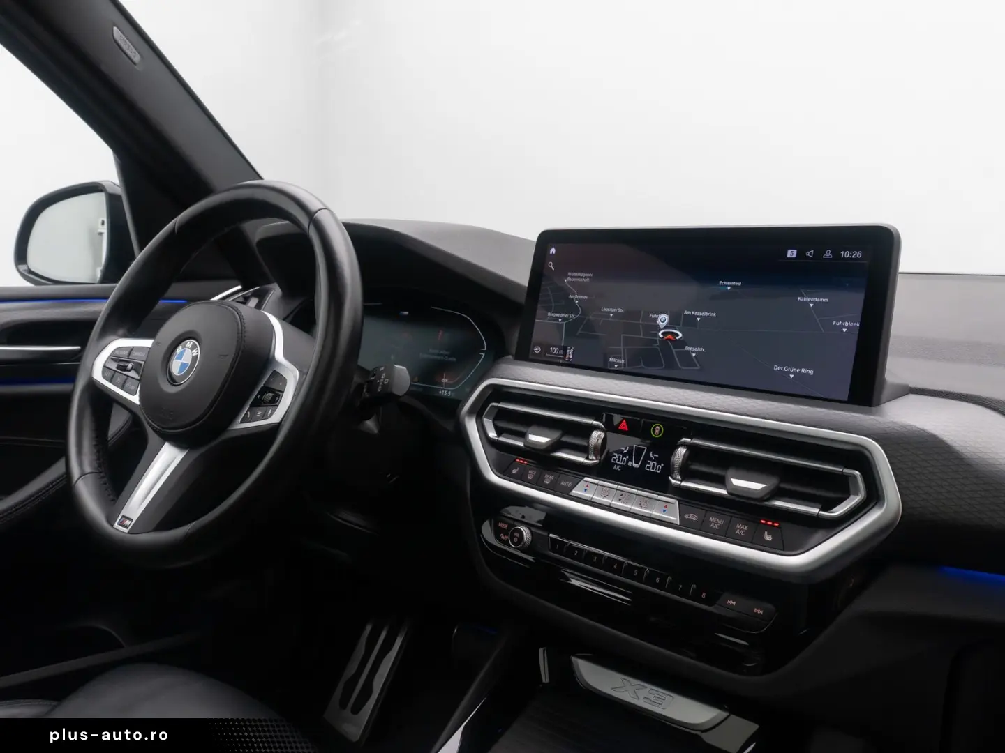 BMW X3 xD20i M Sport DAB Kamera Panorama Komf 20Zoll