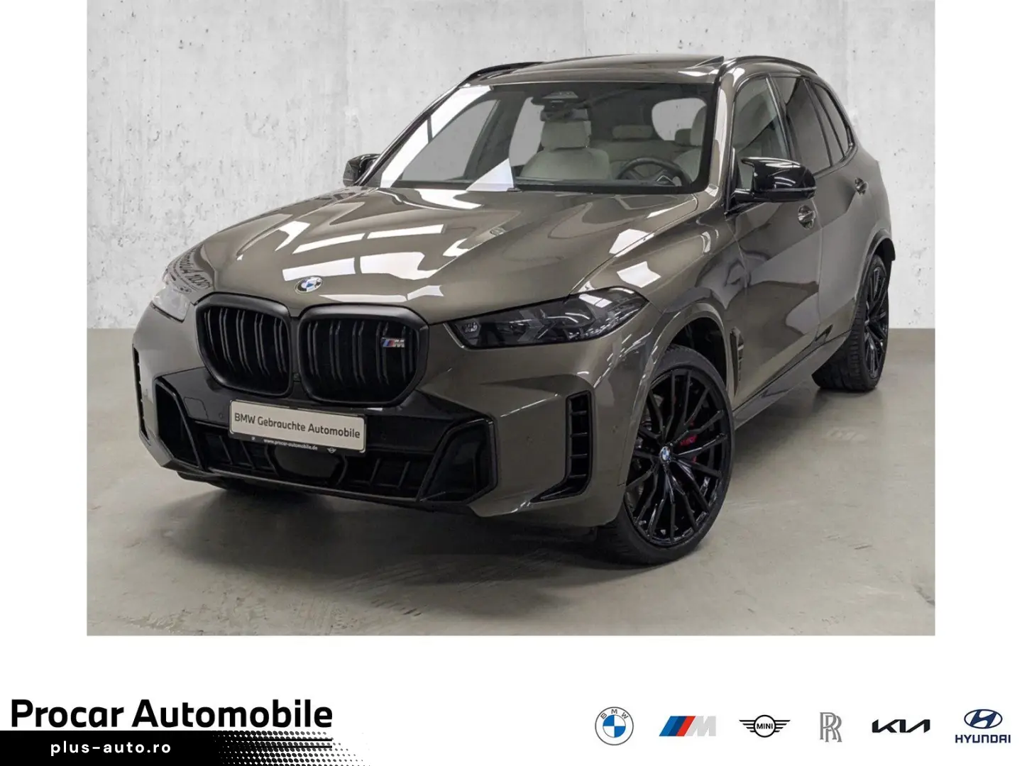 BMW X5 M60i xDrive M Sport Pro Pano SkyLounge PA Pro