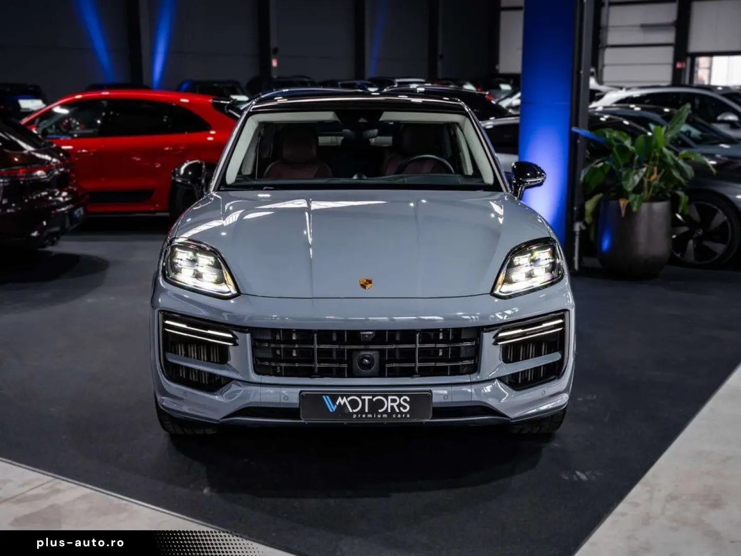 PORSCHE Cayenne 4.0 V8 Turbo - E-Hybrid - Coupé - Arctic