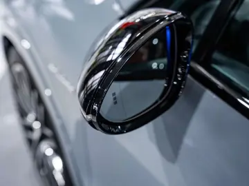 PORSCHE Cayenne 4.0 V8 Turbo - E-Hybrid - Coupé - Arctic