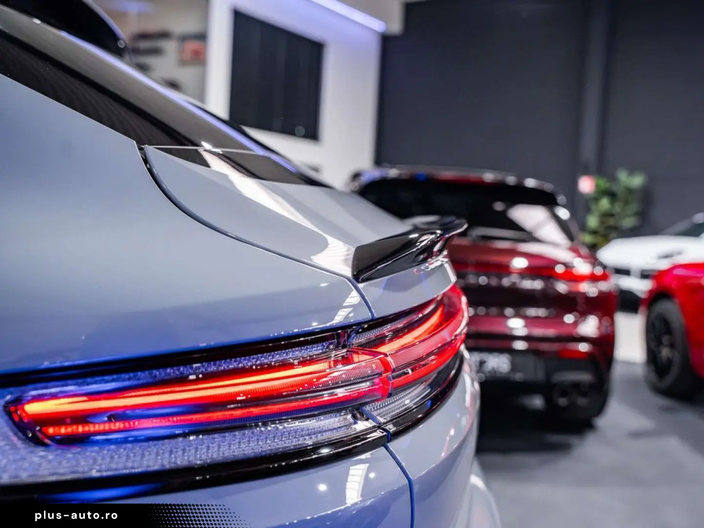 PORSCHE Cayenne 4.0 V8 Turbo - E-Hybrid - Coupé - Arctic