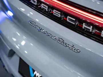 PORSCHE Cayenne 4.0 V8 Turbo - E-Hybrid - Coupé - Arctic