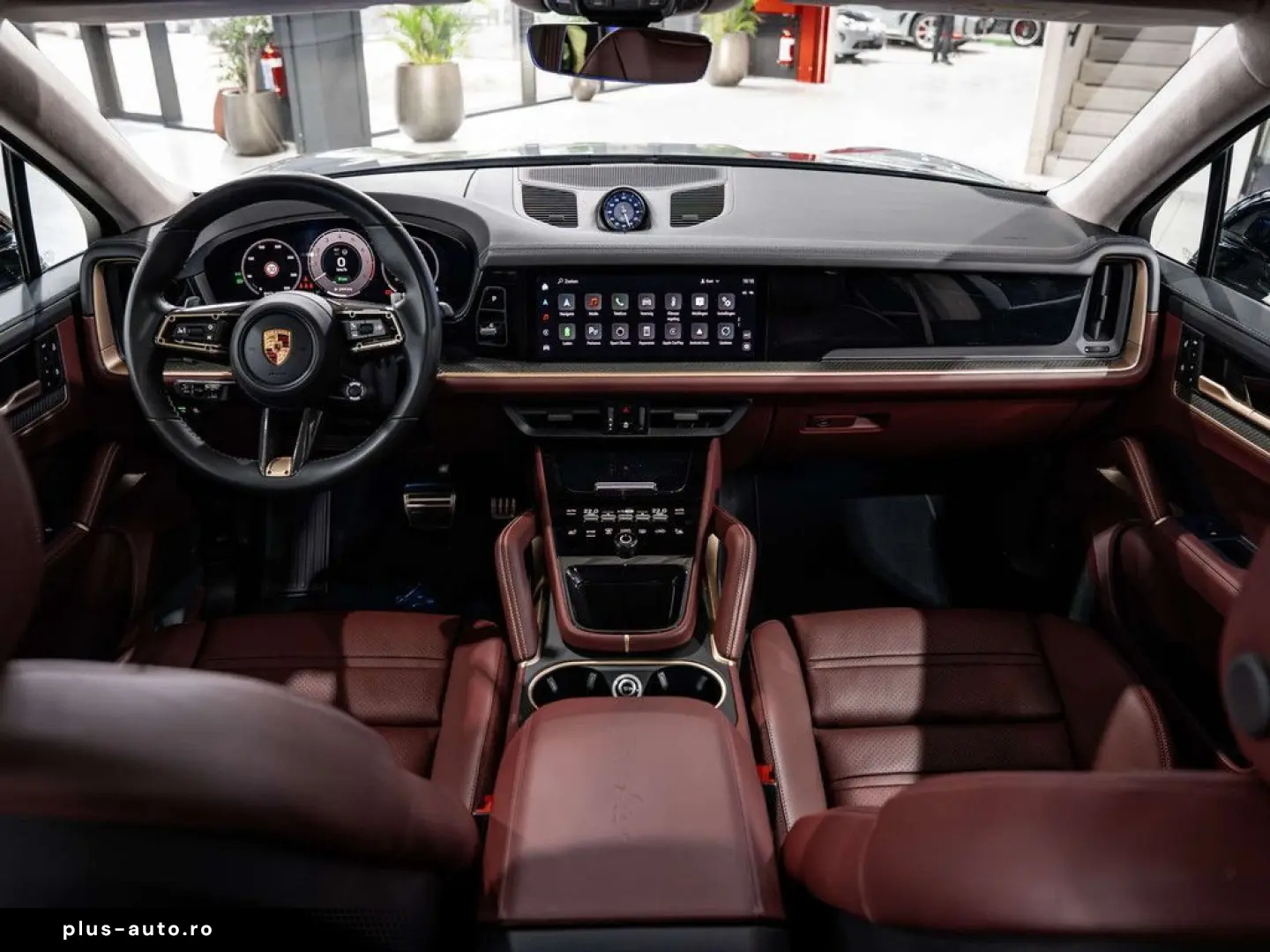 PORSCHE Cayenne 4.0 V8 Turbo - E-Hybrid - Coupé - Arctic