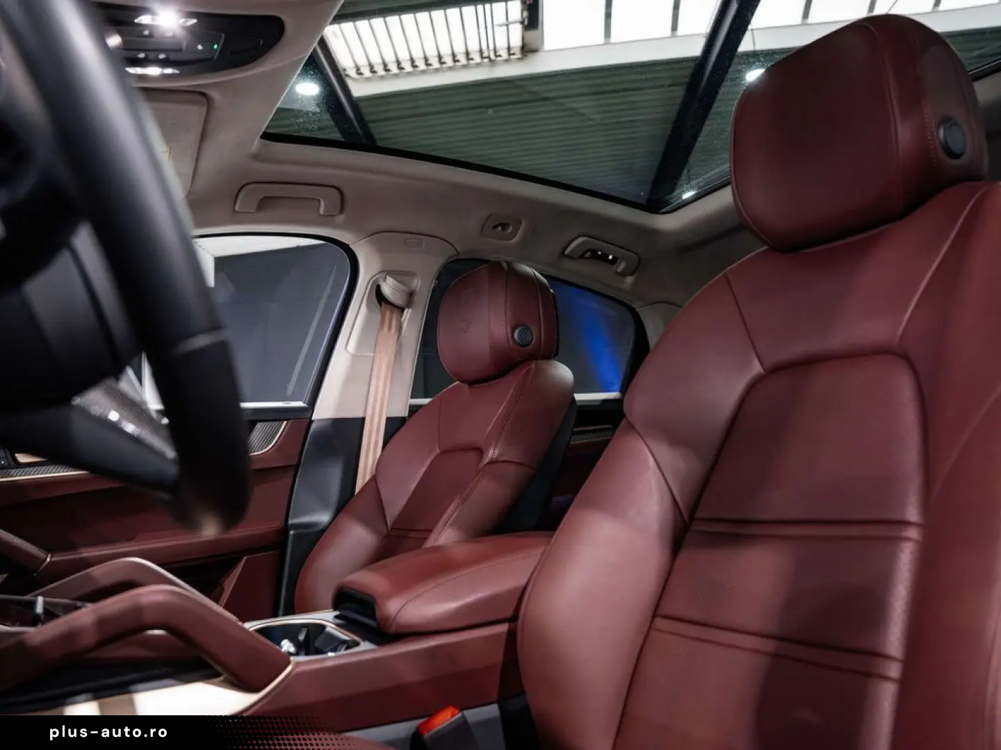 PORSCHE Cayenne 4.0 V8 Turbo - E-Hybrid - Coupé - Arctic