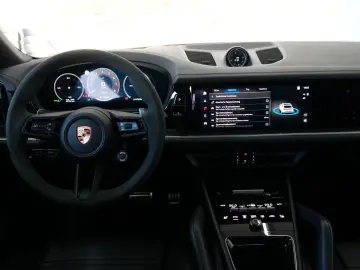 PORSCHE Cayenne Coupe E-Hybrid Kreide P-Display HUD AHK