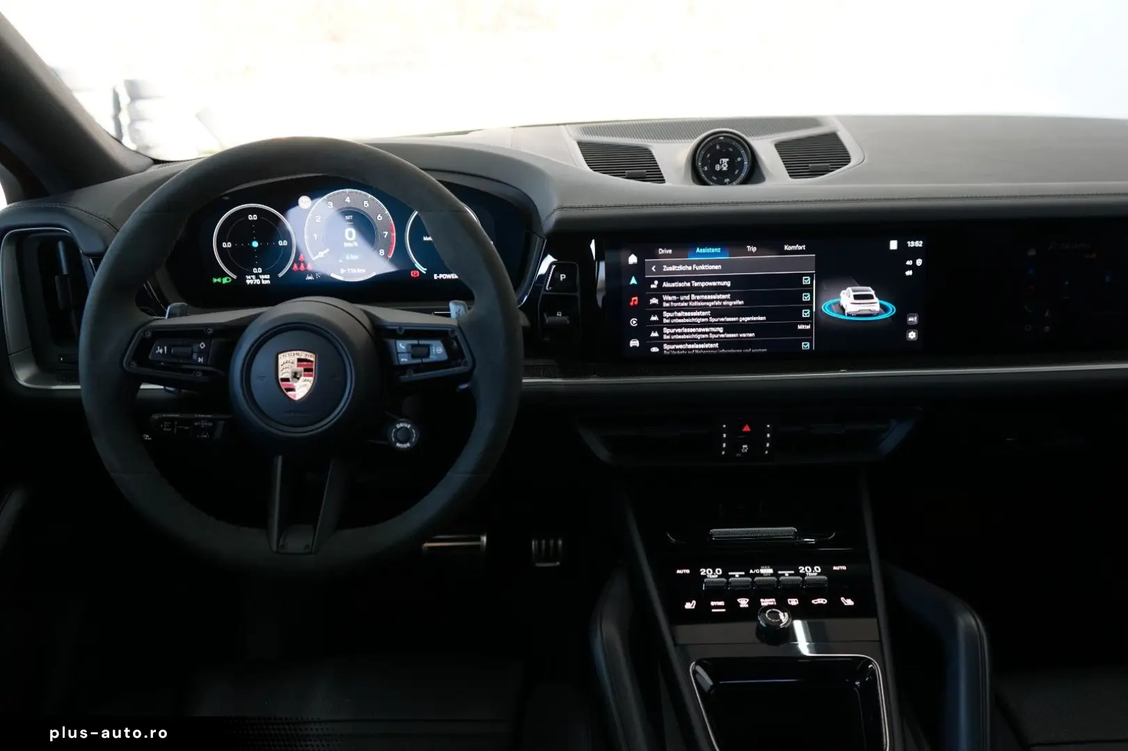 PORSCHE Cayenne Coupe E-Hybrid Kreide P-Display HUD AHK
