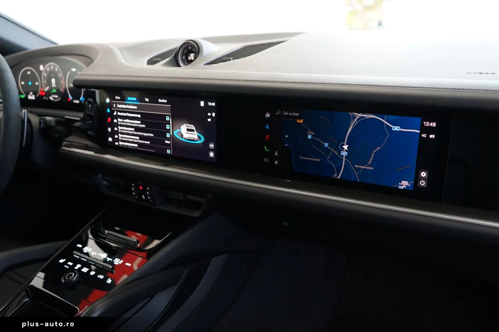 PORSCHE Cayenne Coupe E-Hybrid Kreide P-Display HUD AHK