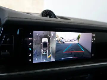 PORSCHE Cayenne Coupe E-Hybrid Kreide P-Display HUD AHK