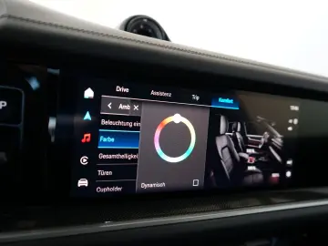 PORSCHE Cayenne Coupe E-Hybrid Kreide P-Display HUD AHK
