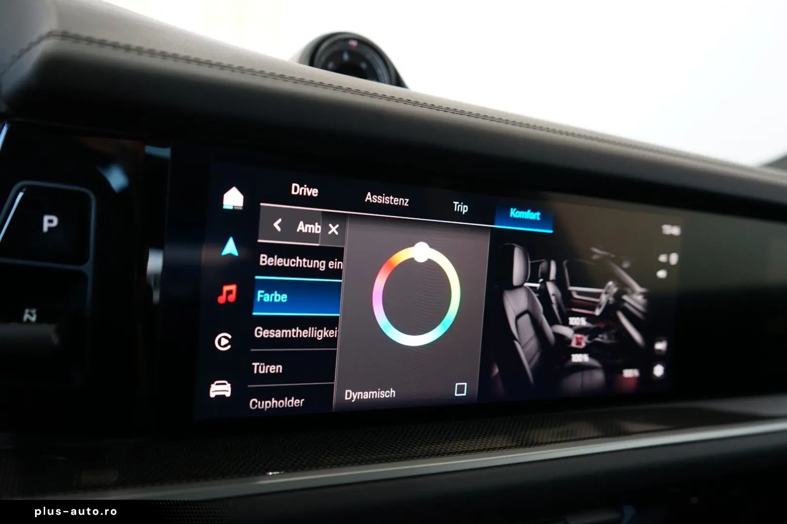 PORSCHE Cayenne Coupe E-Hybrid Kreide P-Display HUD AHK