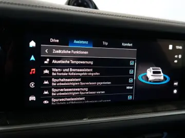 PORSCHE Cayenne Coupe E-Hybrid Kreide P-Display HUD AHK