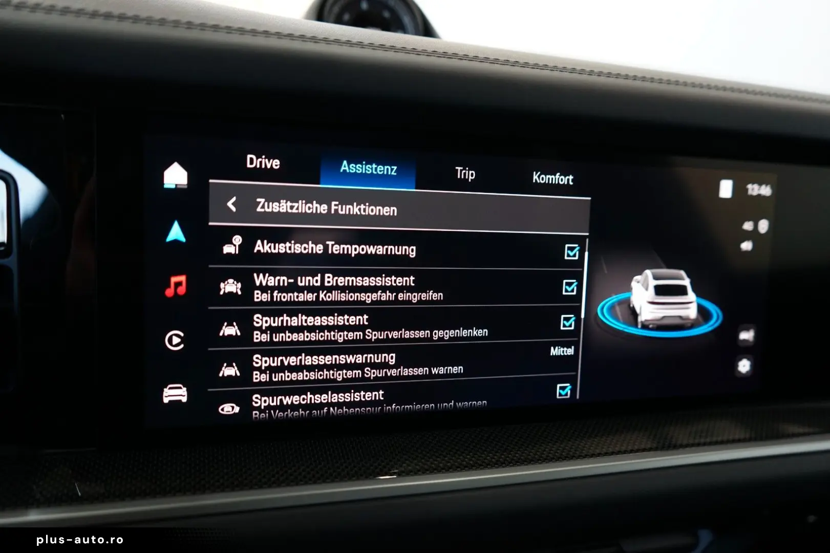 PORSCHE Cayenne Coupe E-Hybrid Kreide P-Display HUD AHK