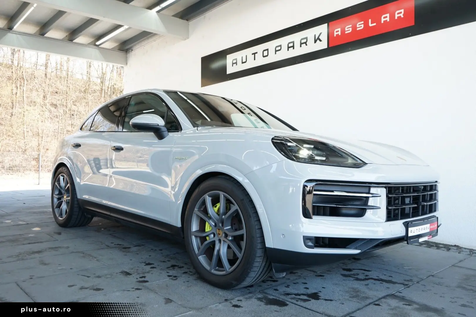PORSCHE Cayenne Coupe E-Hybrid Kreide P-Display HUD AHK