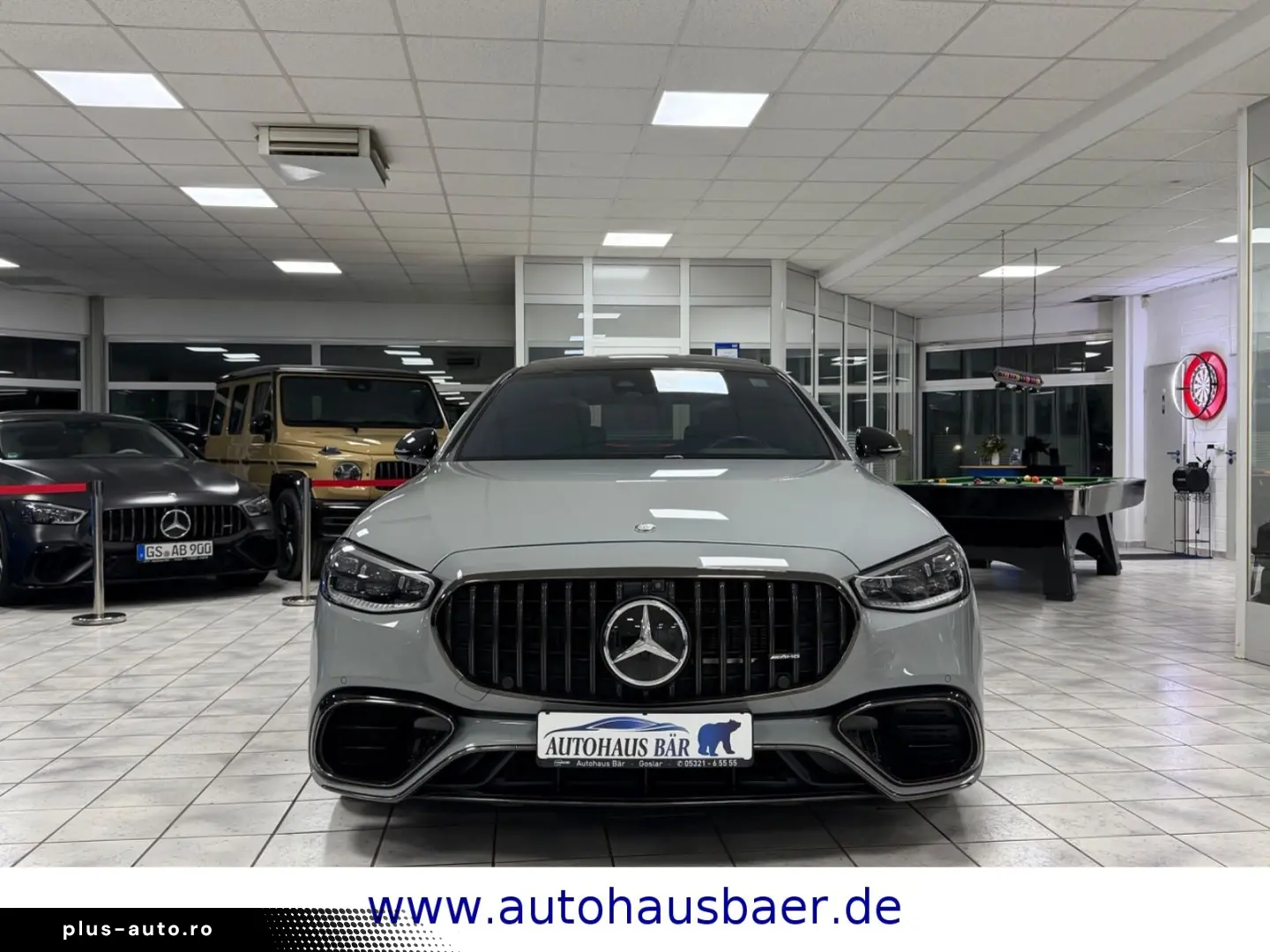 MERCEDES-BENZ S 63 AMG e 4Matic  L EDITION ONE Drive&hellip;
