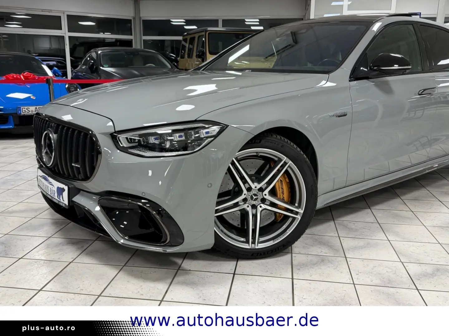 MERCEDES-BENZ S 63 AMG e 4Matic  L EDITION ONE Drive&hellip;