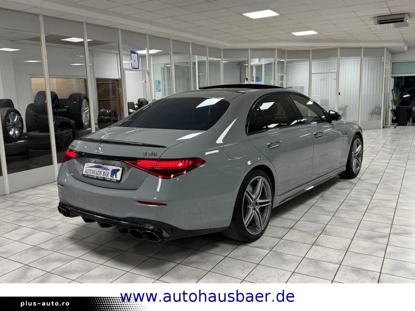 MERCEDES-BENZ S 63 AMG e 4Matic  L EDITION ONE Drive&hellip;