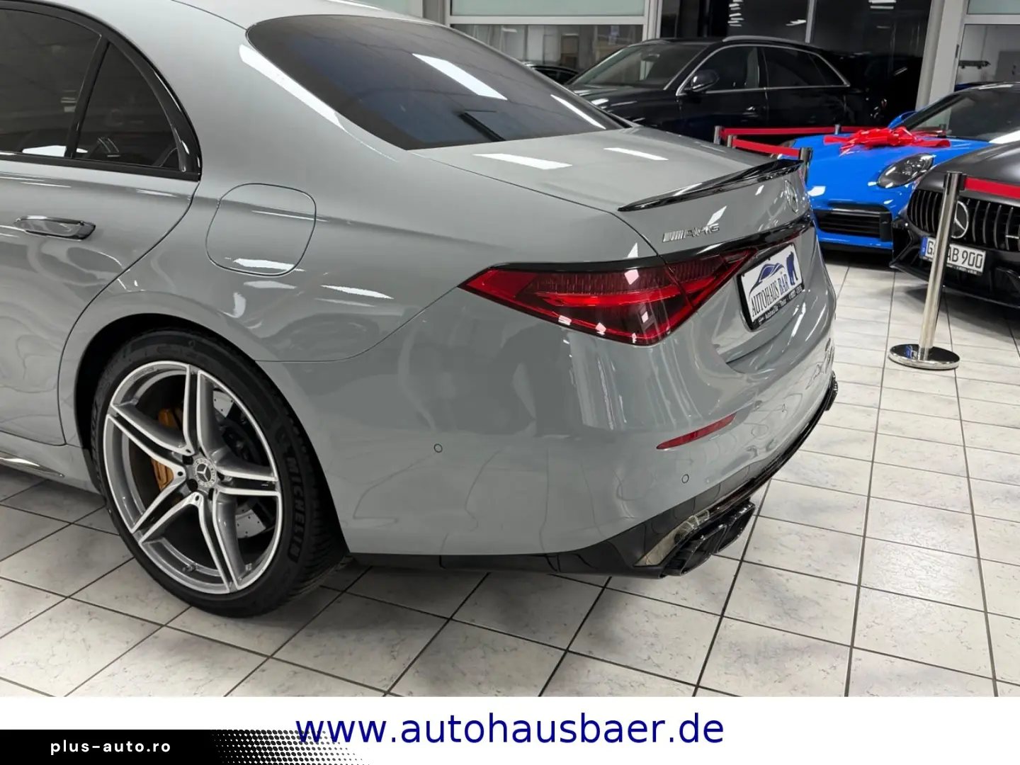 MERCEDES-BENZ S 63 AMG e 4Matic  L EDITION ONE Drive&hellip;