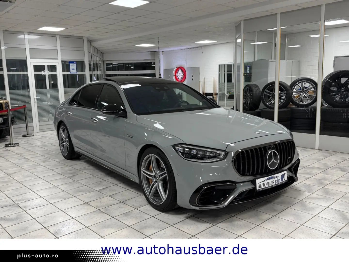MERCEDES-BENZ S 63 AMG e 4Matic  L EDITION ONE Drive&hellip;