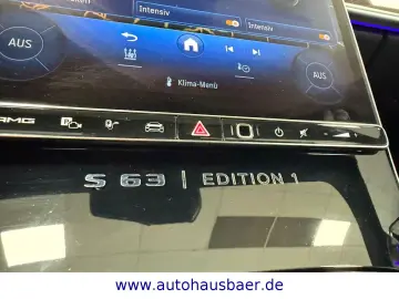 MERCEDES-BENZ S 63 AMG e 4Matic  L EDITION ONE Drive&hellip;