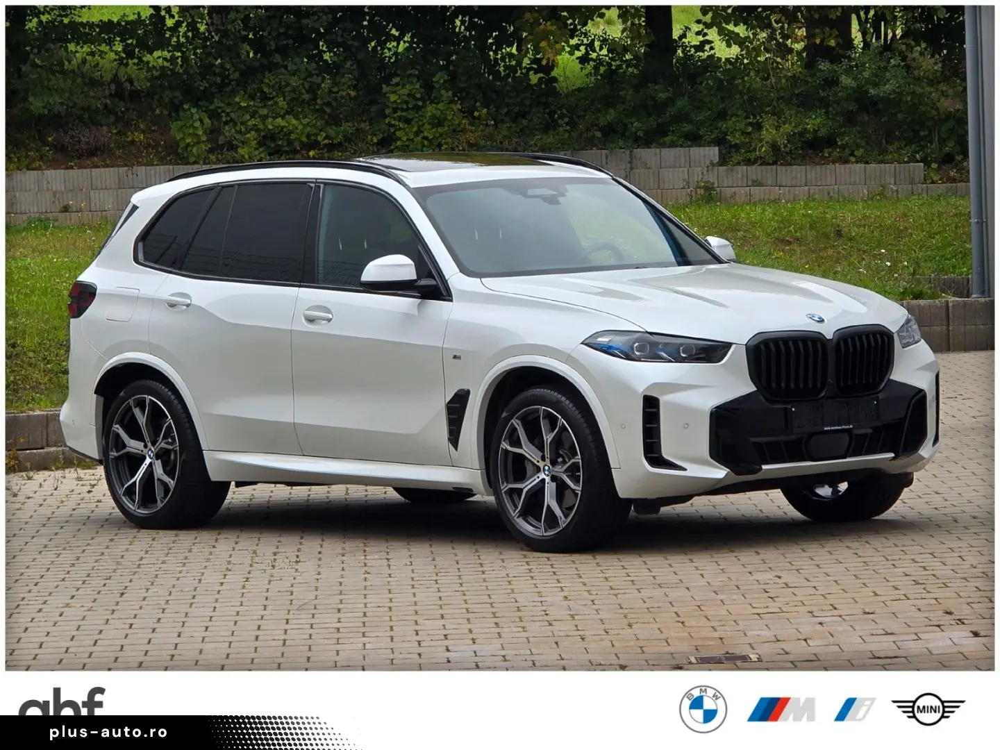 BMW X5 30d xDrive M SPORT PANO ACC HUD AHK 360 H&K