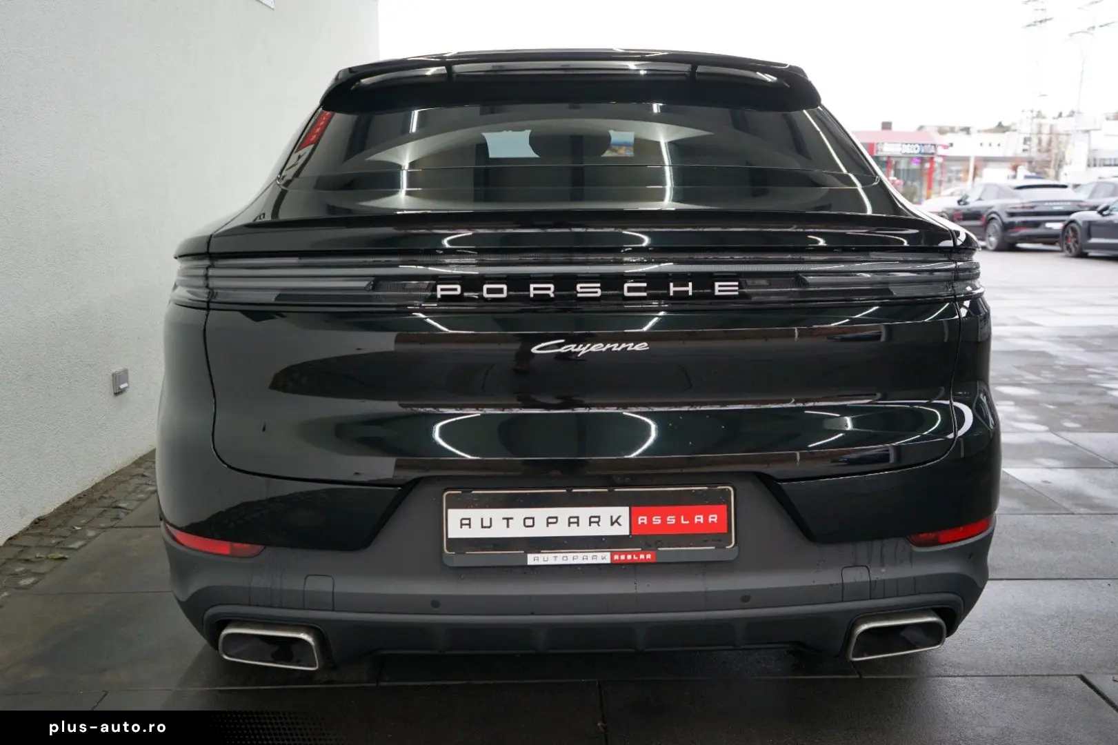 PORSCHE Cayenne Coupe E-Hybrid P-Display Burmester MEGA!