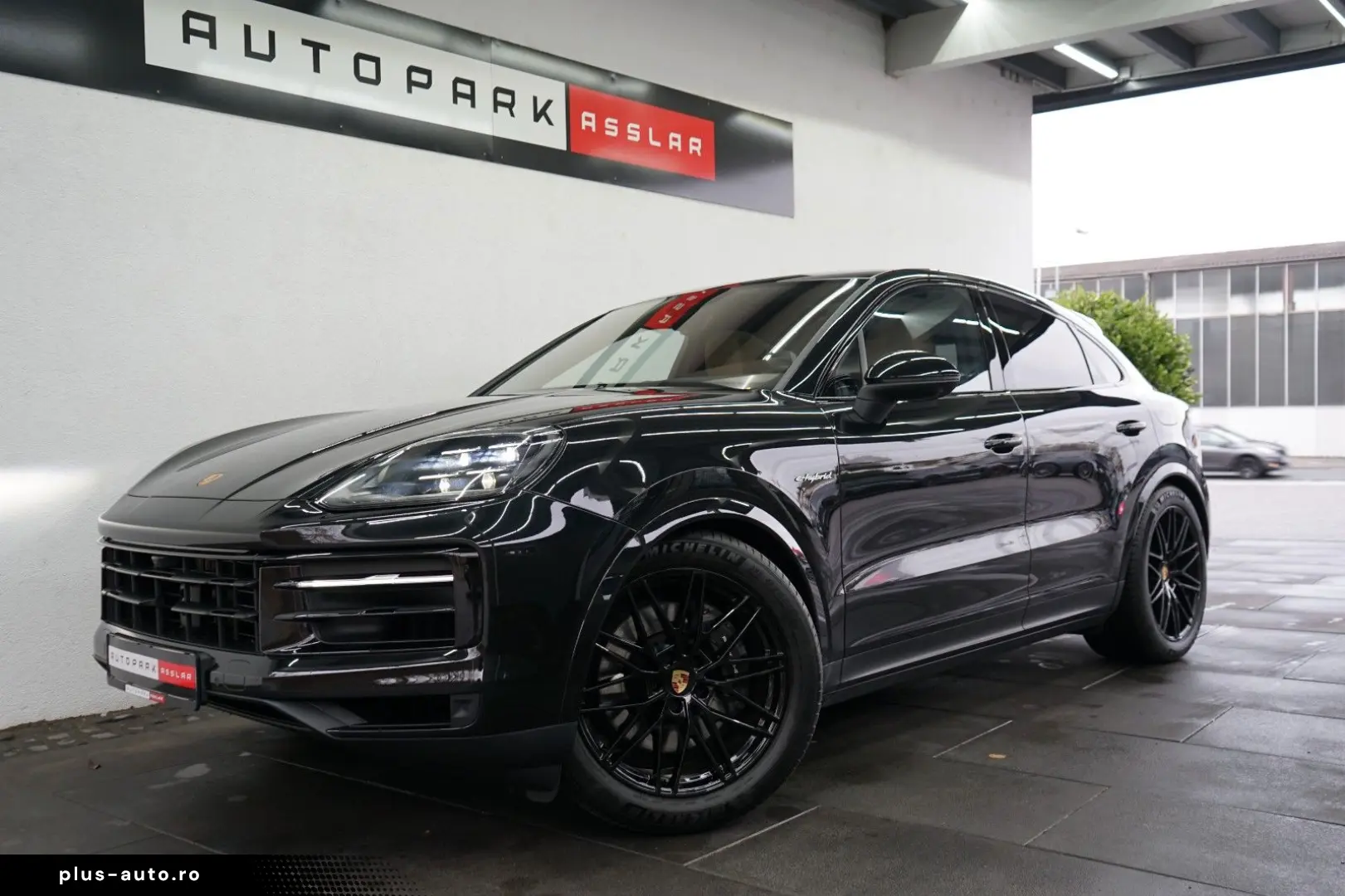 PORSCHE Cayenne Coupe E-Hybrid P-Display Burmester MEGA!
