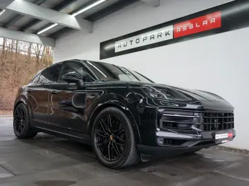 PORSCHE Cayenne Coupe E-Hybrid P-Display Burmester MEGA!