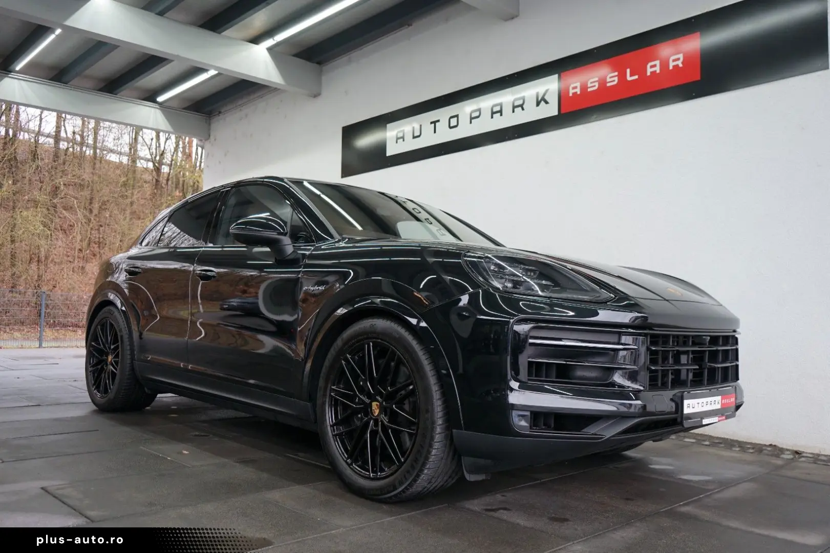 PORSCHE Cayenne Coupe E-Hybrid P-Display Burmester MEGA!