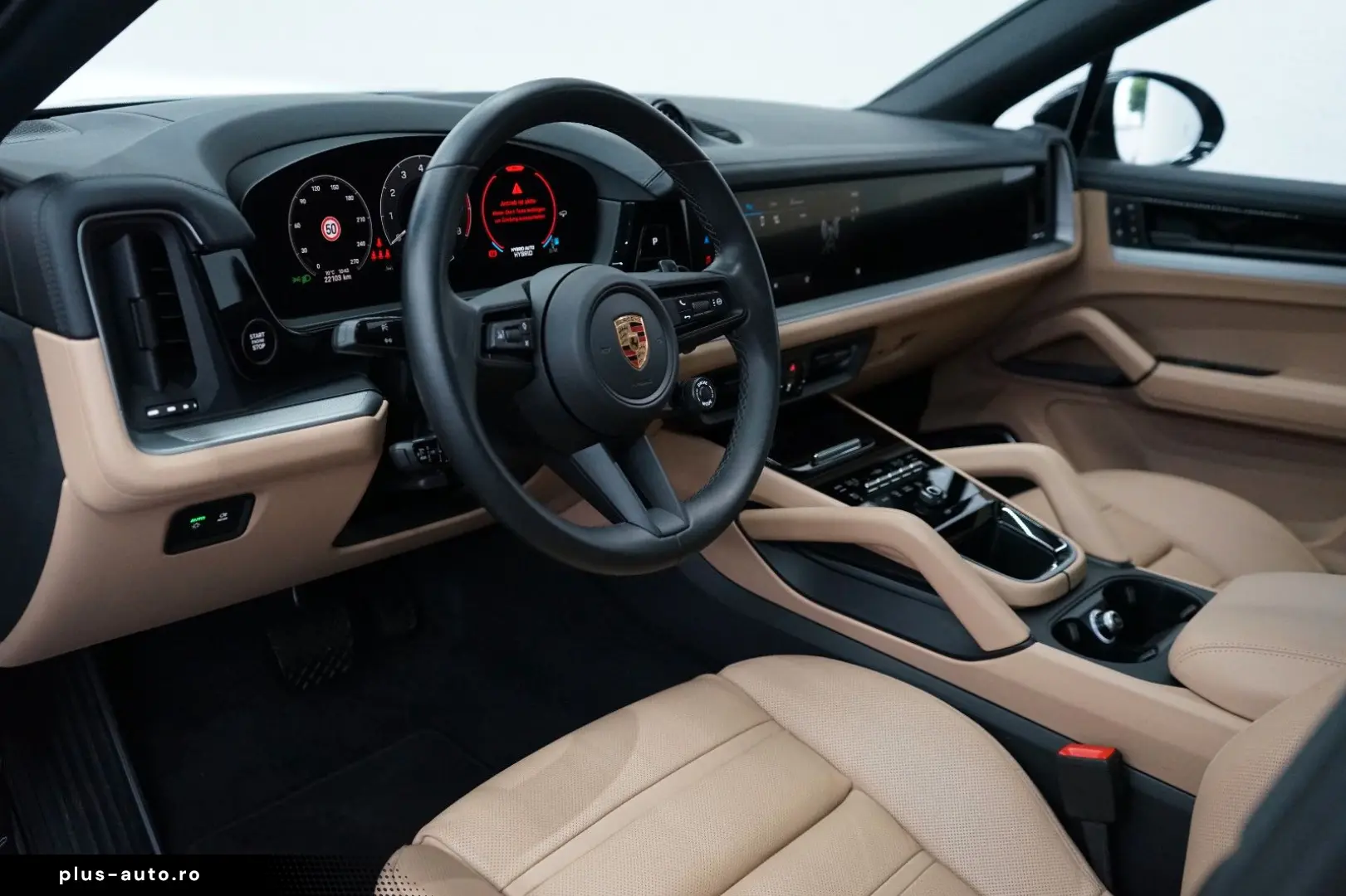 PORSCHE Cayenne Coupe E-Hybrid P-Display Burmester MEGA!