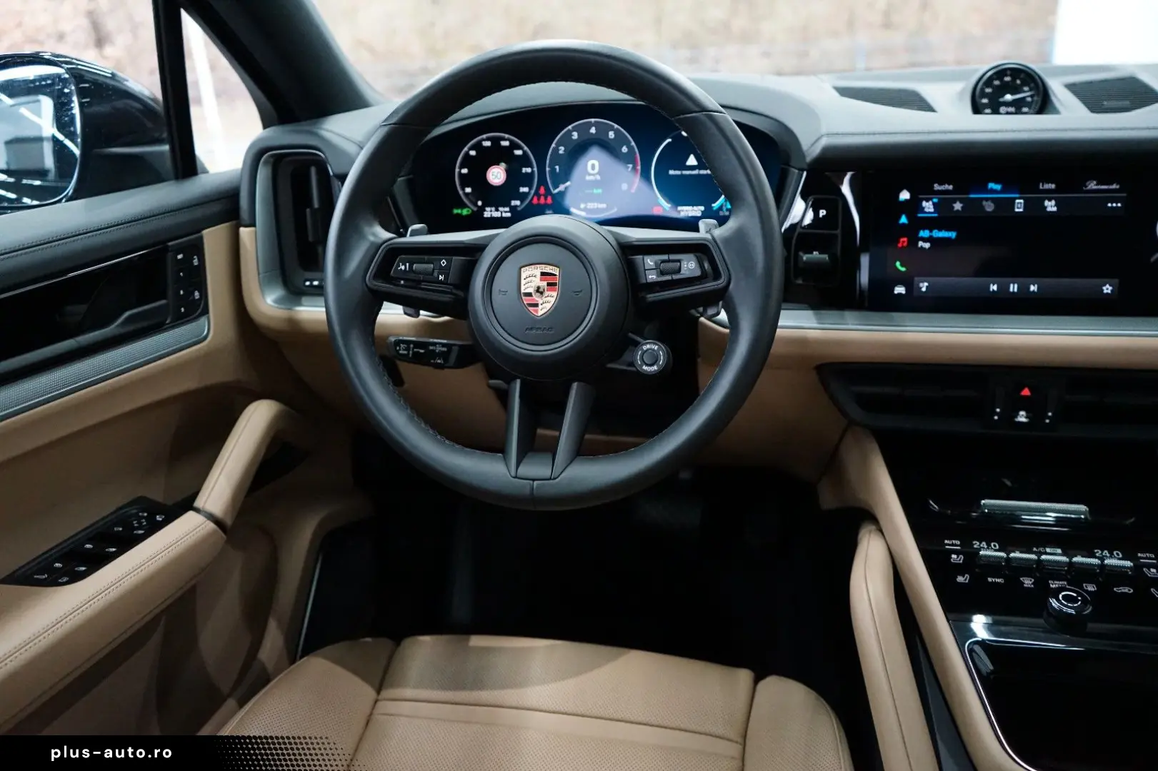 PORSCHE Cayenne Coupe E-Hybrid P-Display Burmester MEGA!