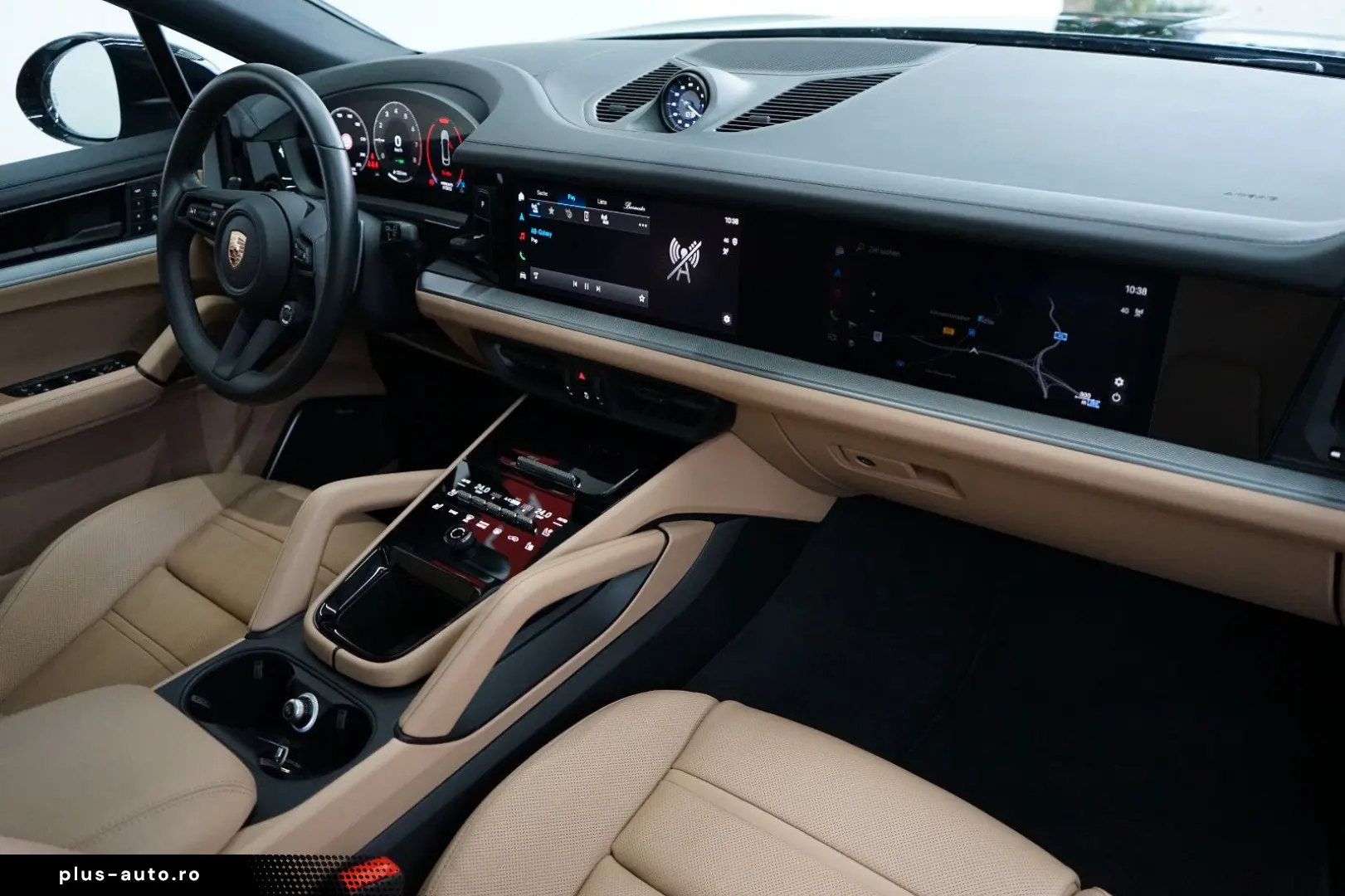 PORSCHE Cayenne Coupe E-Hybrid P-Display Burmester MEGA!