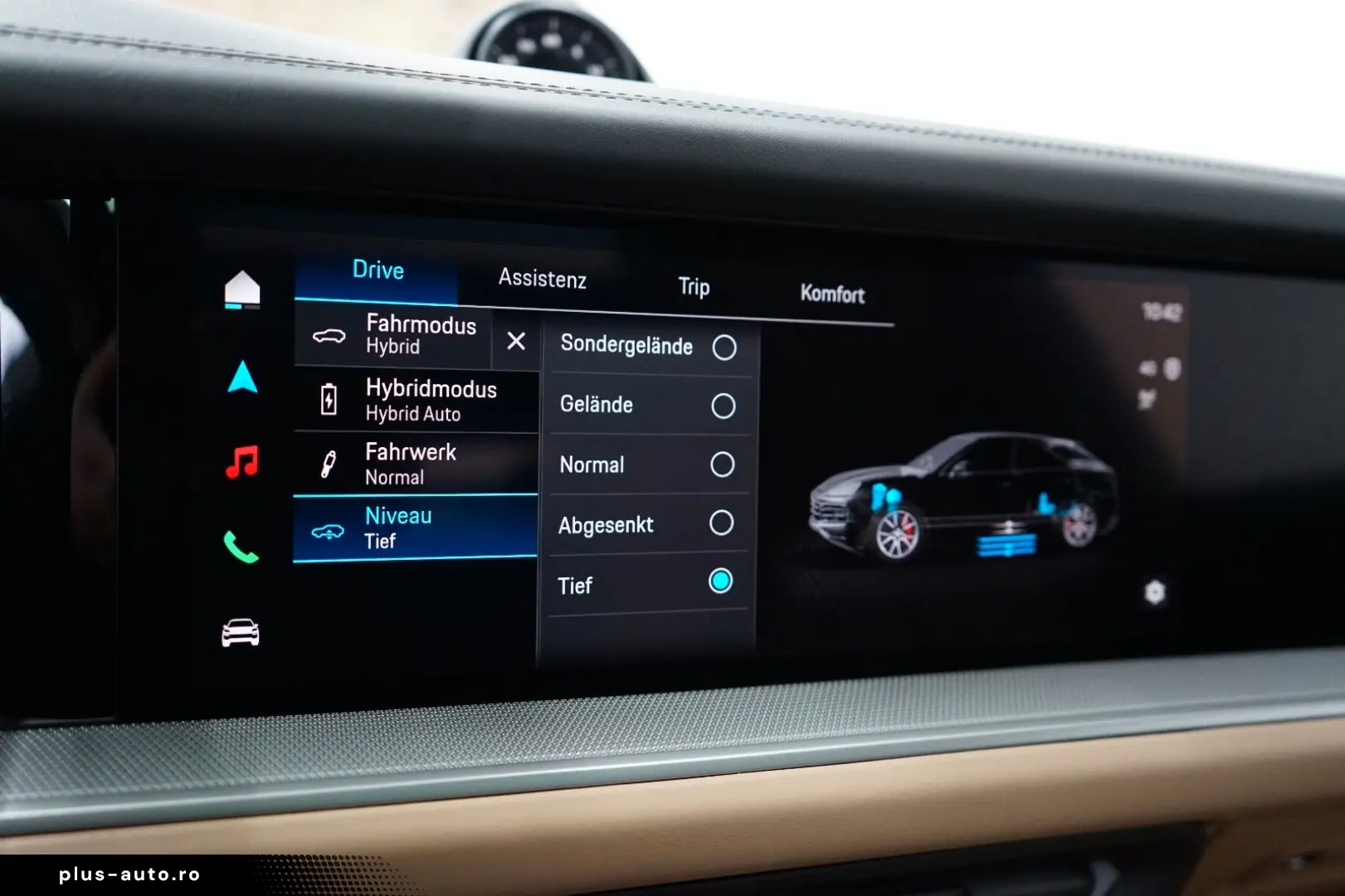 PORSCHE Cayenne Coupe E-Hybrid P-Display Burmester MEGA!