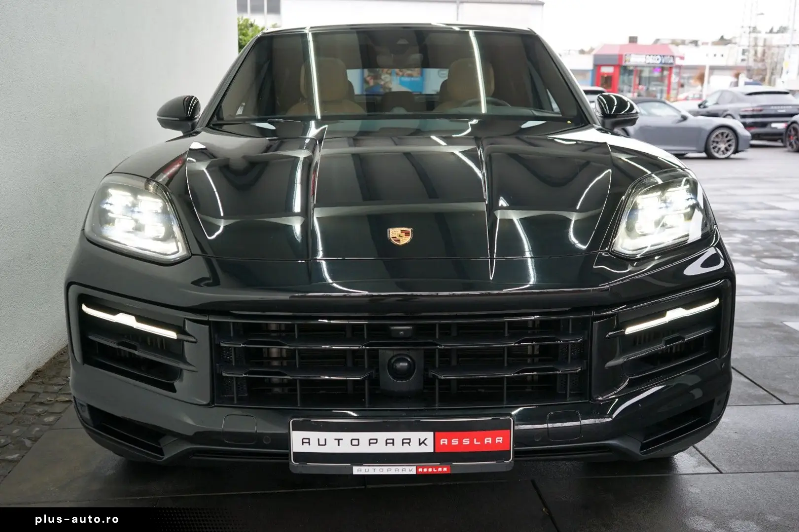 PORSCHE Cayenne Coupe E-Hybrid P-Display Burmester MEGA!