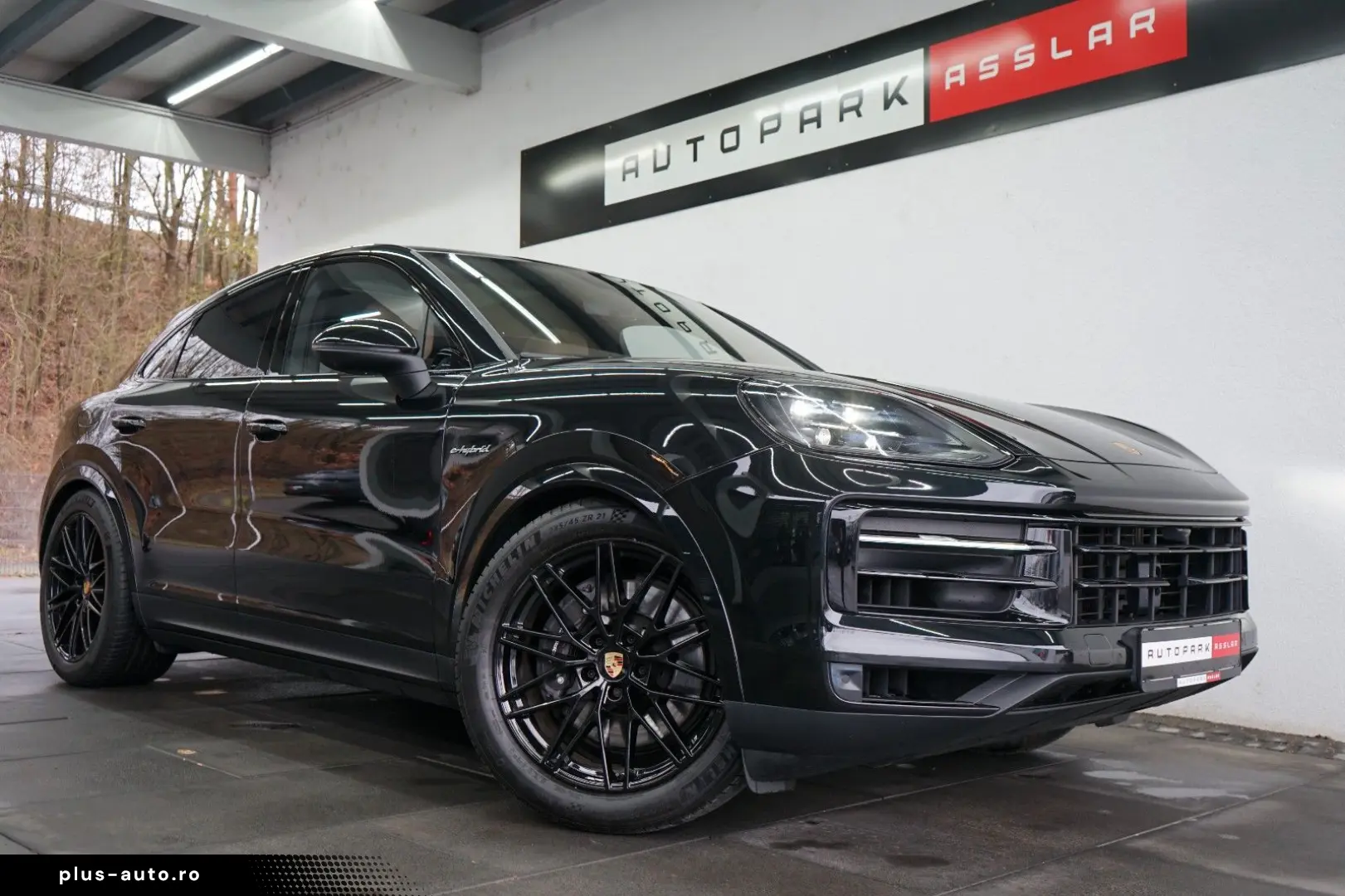 PORSCHE Cayenne Coupe E-Hybrid P-Display Burmester MEGA!