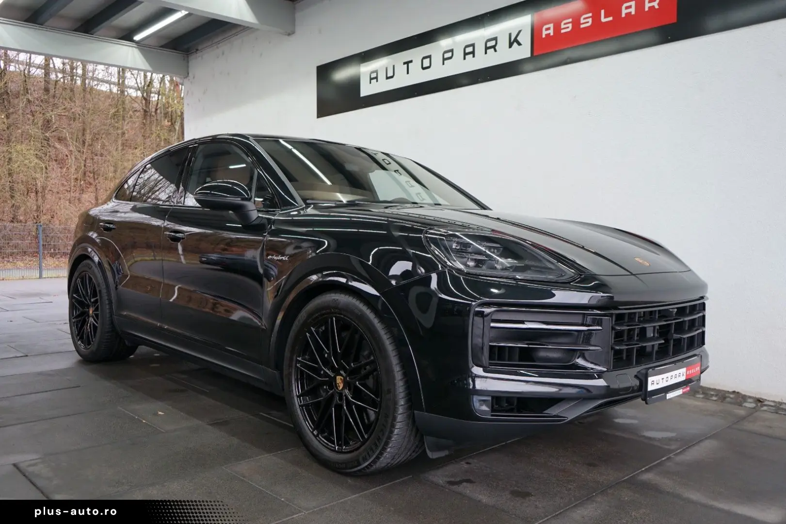 PORSCHE Cayenne Coupe E-Hybrid P-Display Burmester MEGA!