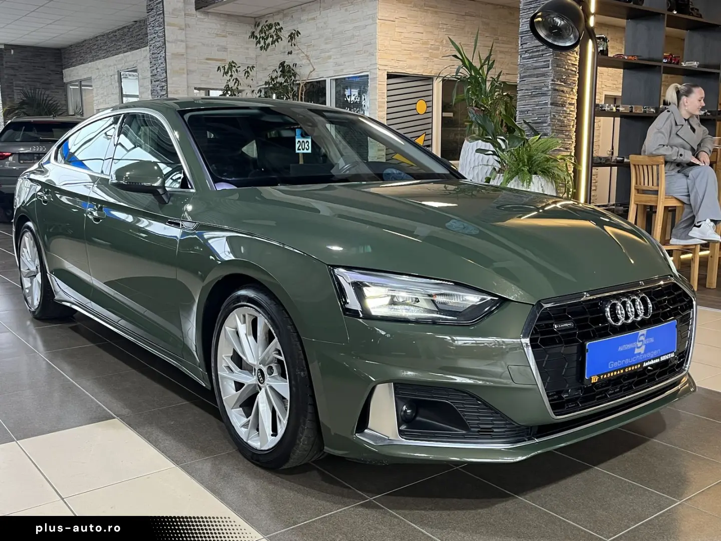 AUDI A5 40 TDI Quattro Advanced AHK LED PDC Klimaauto