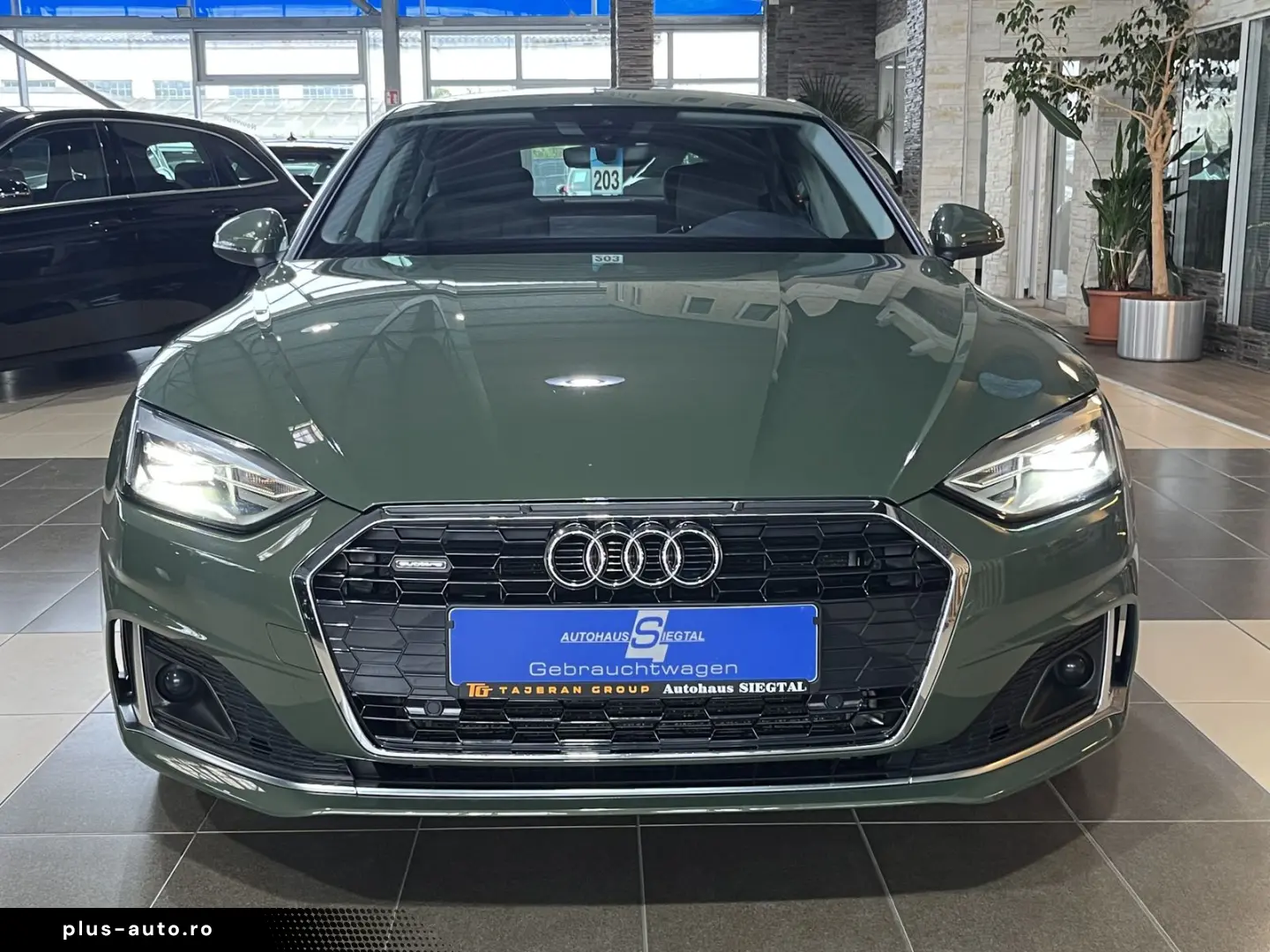 AUDI A5 40 TDI Quattro Advanced AHK LED PDC Klimaauto