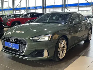 AUDI A5 40 TDI Quattro Advanced AHK LED PDC Klimaauto