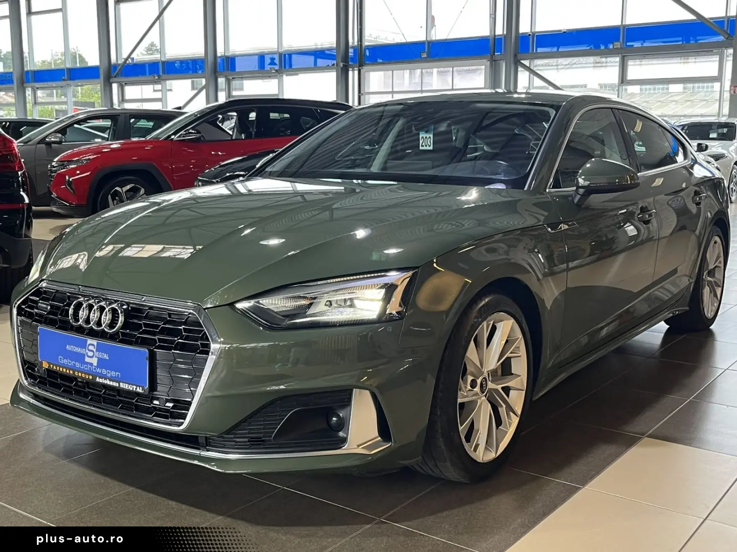 AUDI A5 40 TDI Quattro Advanced AHK LED PDC Klimaauto
