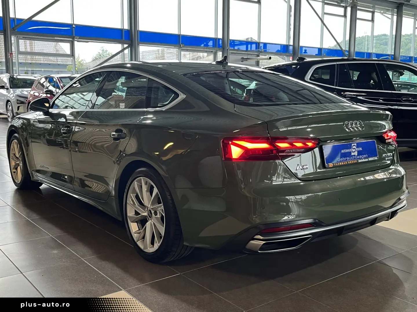AUDI A5 40 TDI Quattro Advanced AHK LED PDC Klimaauto
