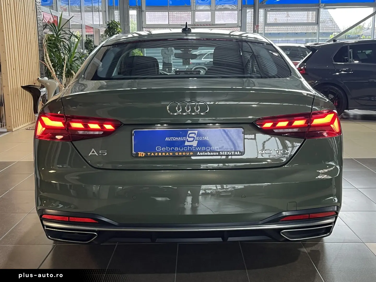 AUDI A5 40 TDI Quattro Advanced AHK LED PDC Klimaauto