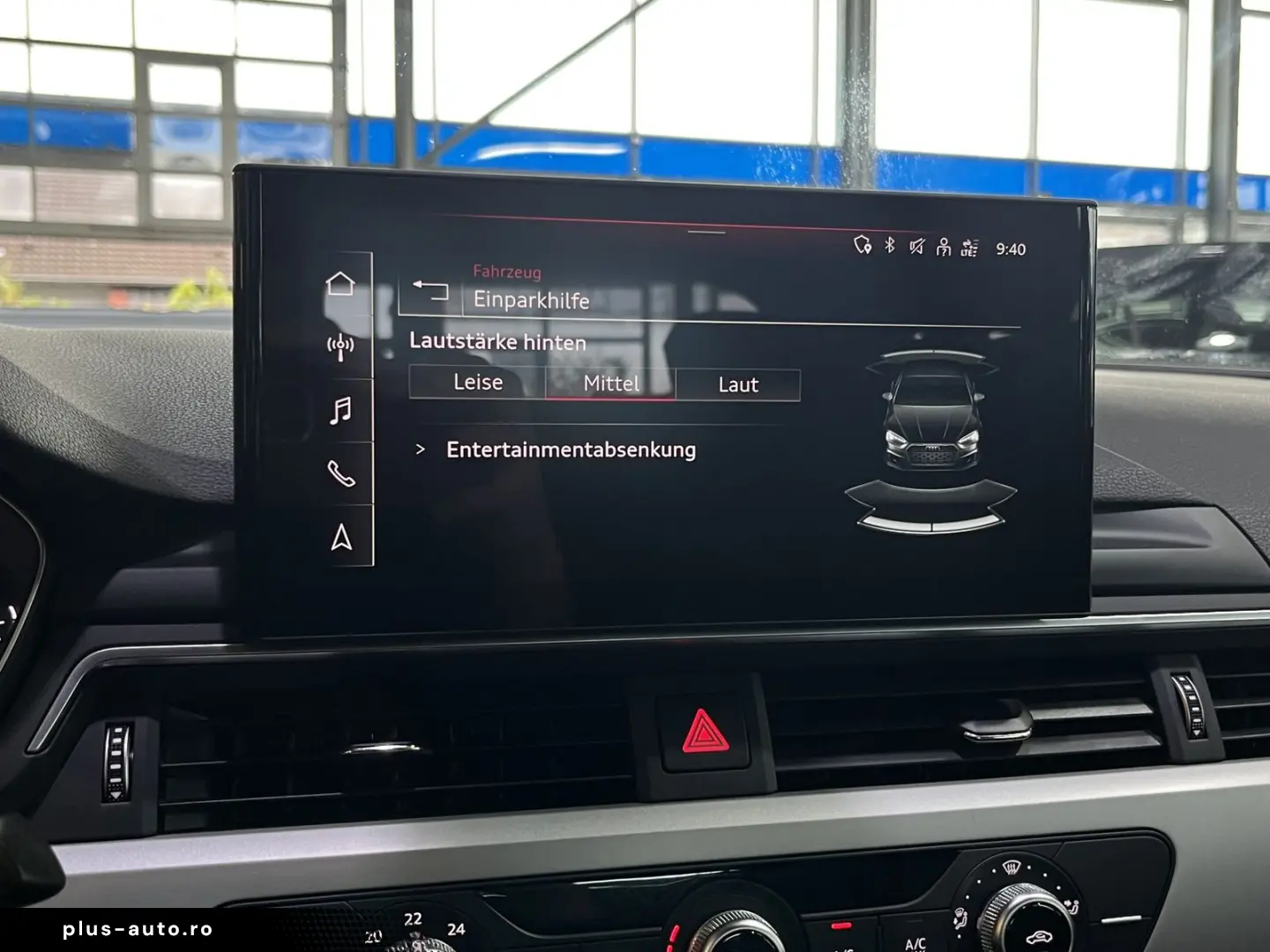 AUDI A5 40 TDI Quattro Advanced AHK LED PDC Klimaauto