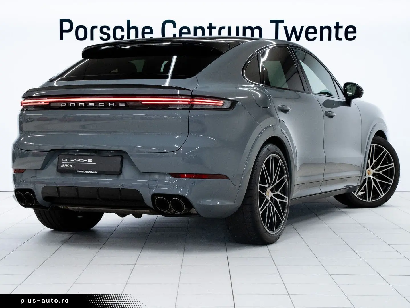 PORSCHE Cayenne E-Hybrid Coupé