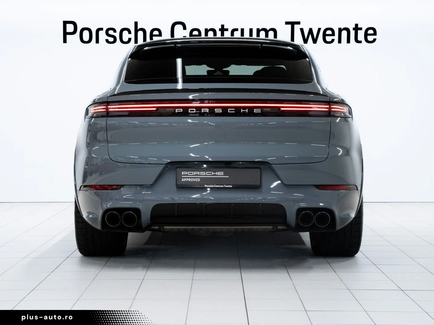 PORSCHE Cayenne E-Hybrid Coupé