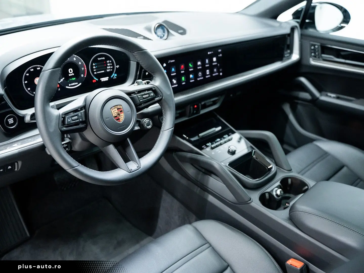 PORSCHE Cayenne E-Hybrid Coupé