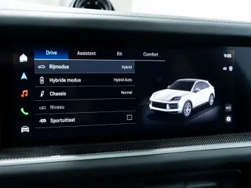 PORSCHE Cayenne E-Hybrid Coupé